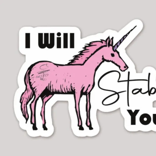Crooked Halo Stickers