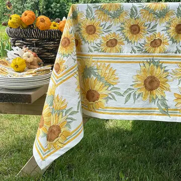 Sunflowers Tablecloth