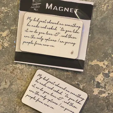 Like It or Love It Magnet