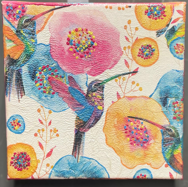 Birdie Napkin Decoupage - Jun 27, 1-3 PM