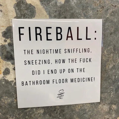 Fireball Magnet