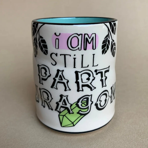 Large Yes Dragon Cup