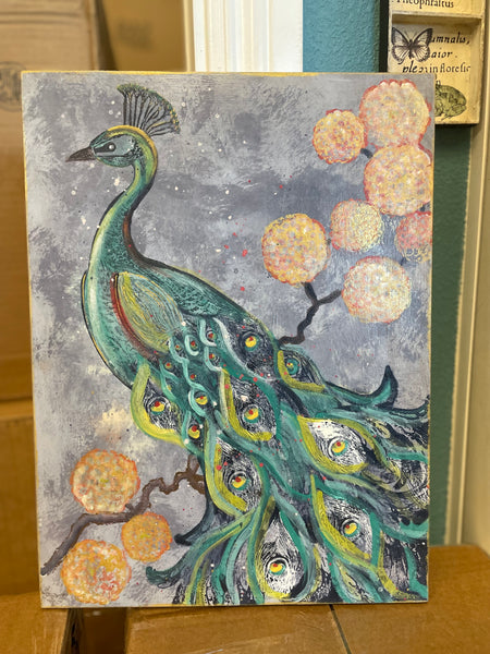 Peacock Wall Decor - Sept 20, 1-4 PM