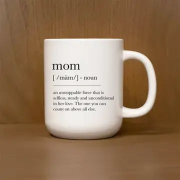 Mom Definition Mug