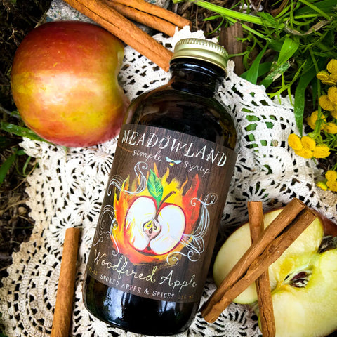 Woodfired Apple Simple Syrup