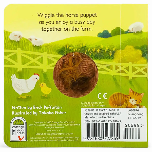 A Little Horse Finger Puppet Book