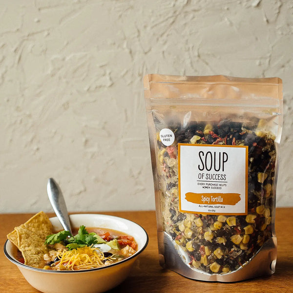 Spicy Tortilla Soup