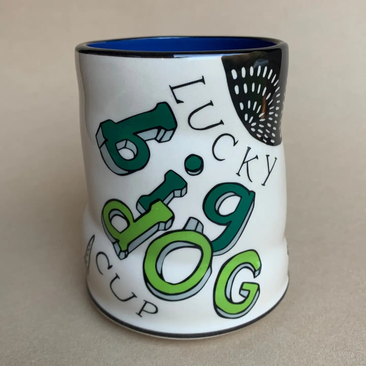 XL Lucky Dog Cup