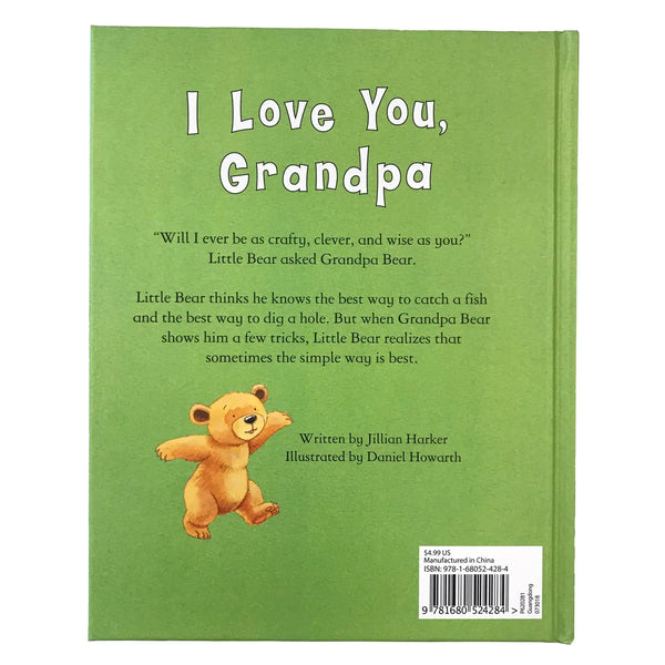 I Love You, Grandpa Picture Book