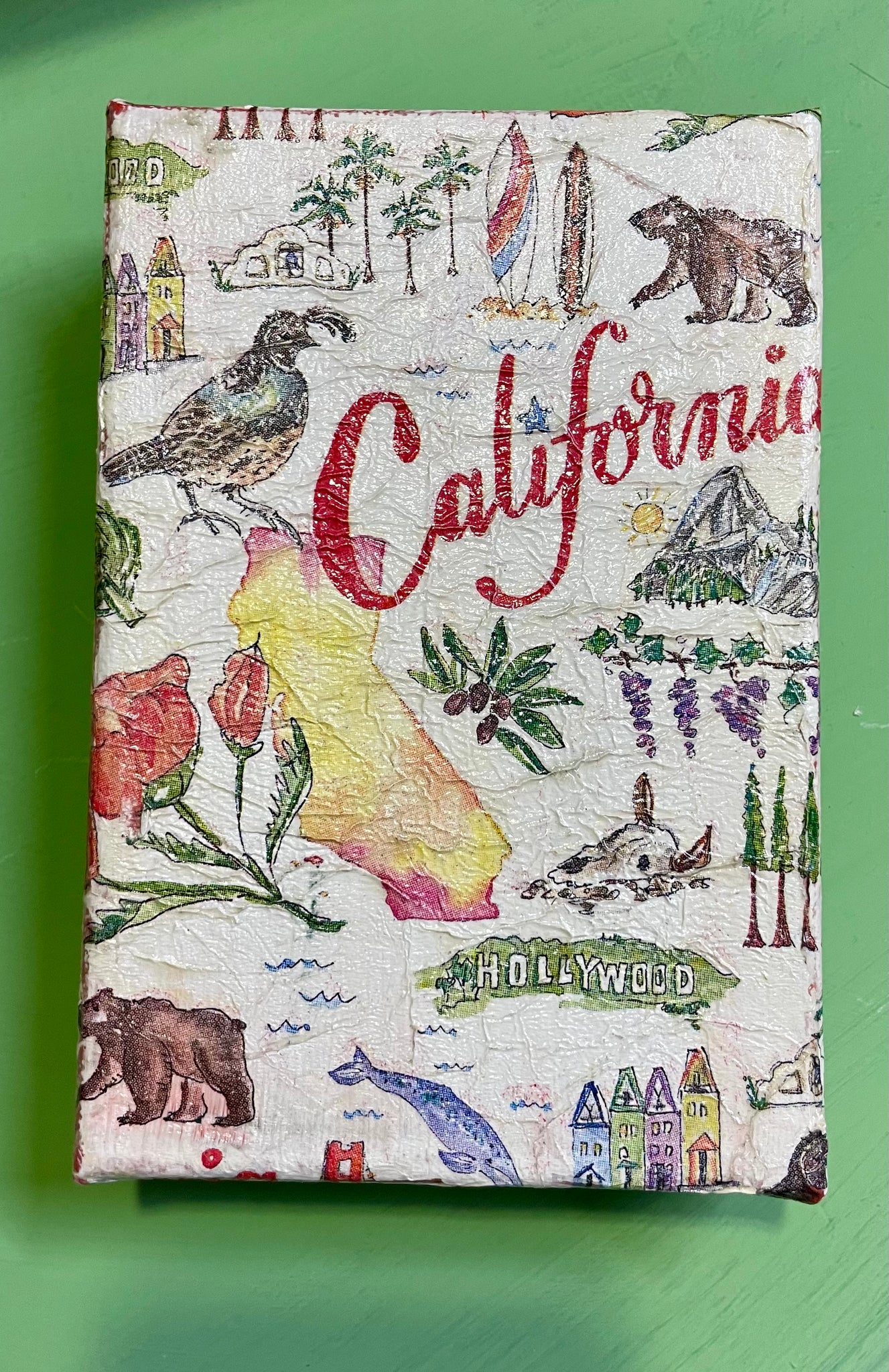 California Wall Plaque