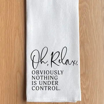 Oh Relax Kitchen Towel