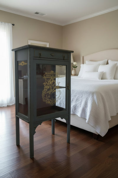 Antique Curio Cabinet