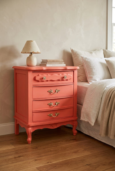 Sandalwood Red End Table