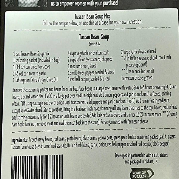 Tuscan Bean Soup
