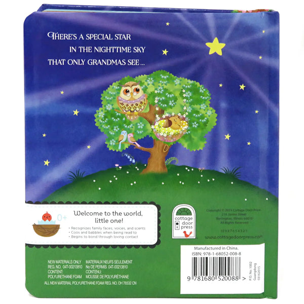 Grandma Wishes Keepsake Board Book