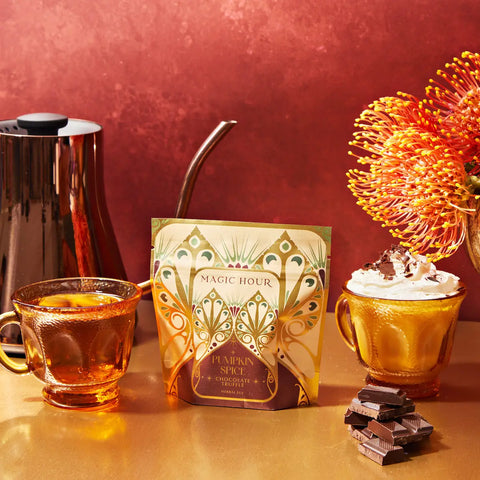 Pumpkin Spice Chocolate Truffle Sampler Pouch