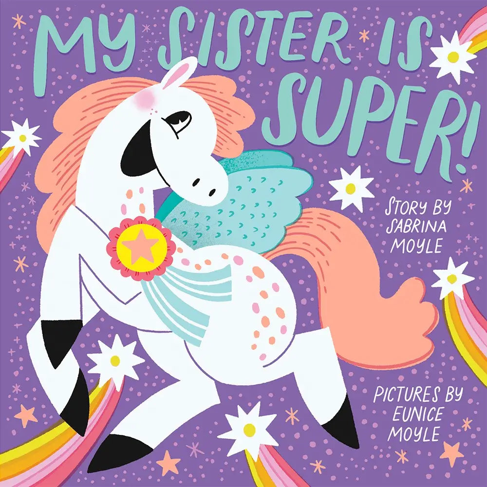 My Sister is Super! Hello!Lucky Book