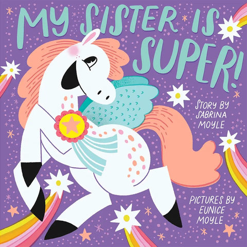 My Sister is Super! Hello!Lucky Book