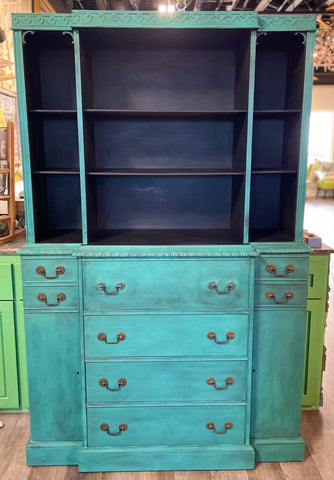 Florence Antique Hutch