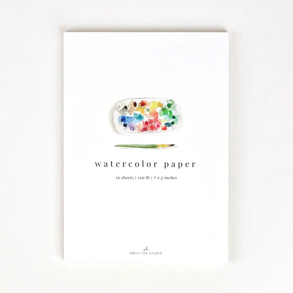11" Watercolor Paper