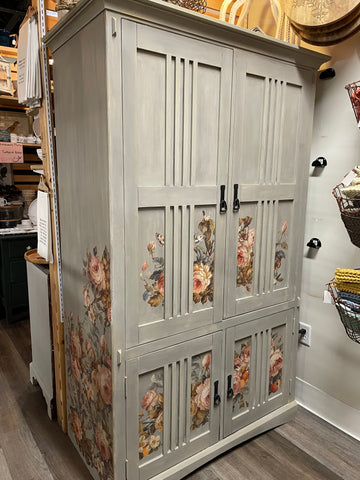 French Linen Armoire