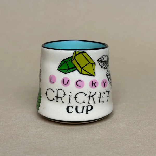 Small Lucky Little Cricket Cup