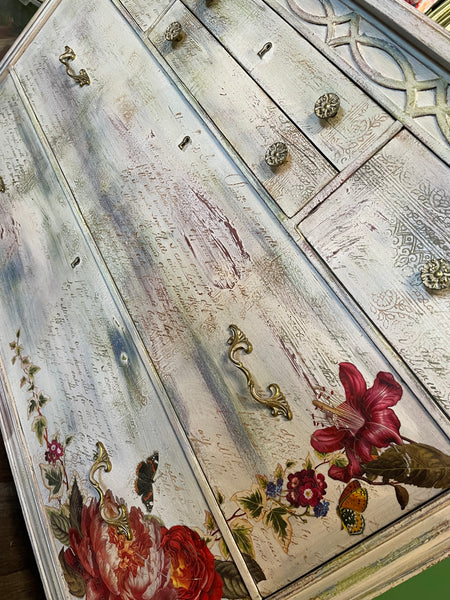 Antique Two Drawer Dresser