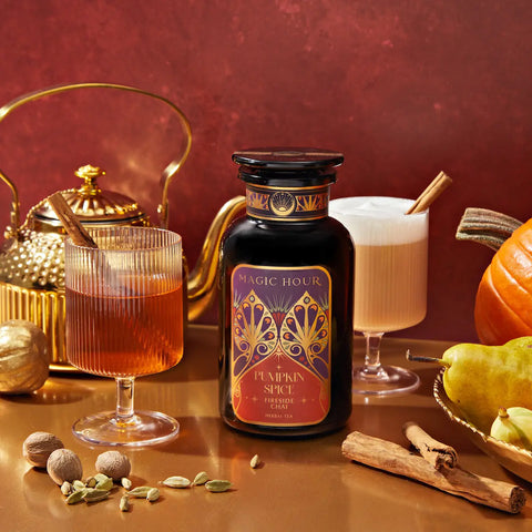 Pumpkin Spice Fireside Chai Sampler Pouch