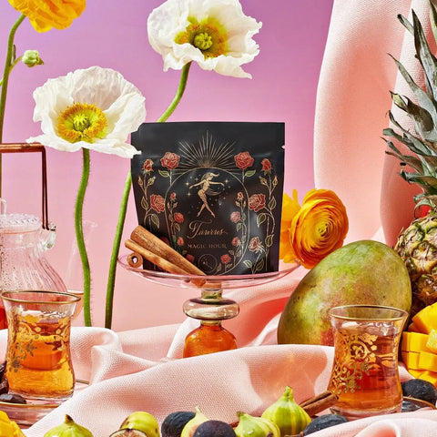 Taurus: Tea of Venusian Garden Delights Sampler Pouch