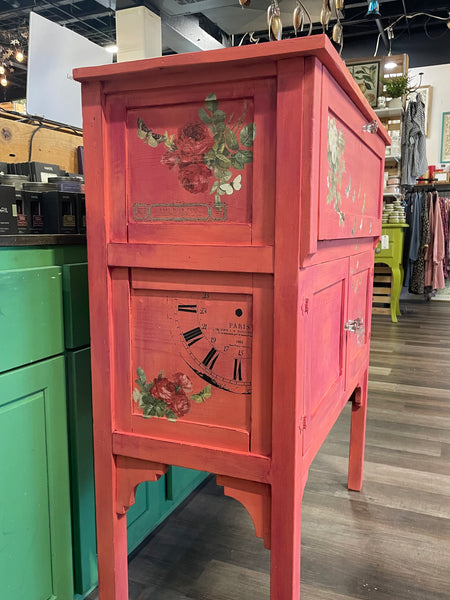 Antique Bar Cabinet
