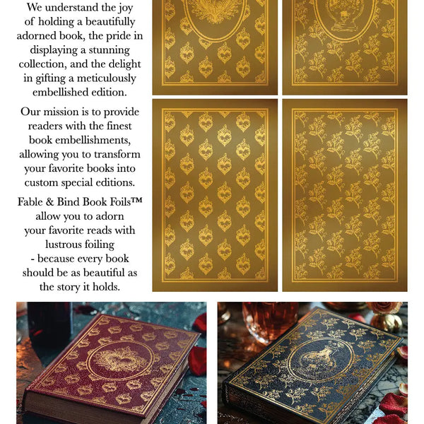 Fable & Bind Devotion Book Foil