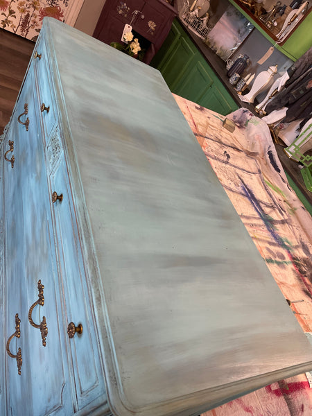 Antique Provence Dresser
