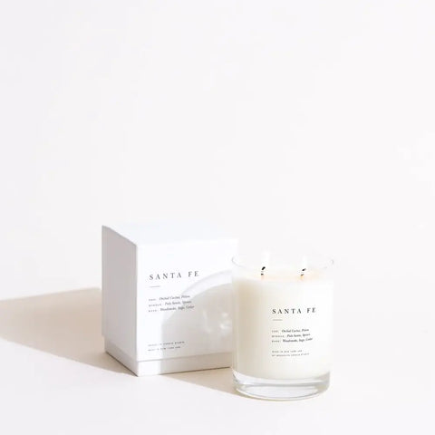 Santa Fe Classic 2-Wick Candle