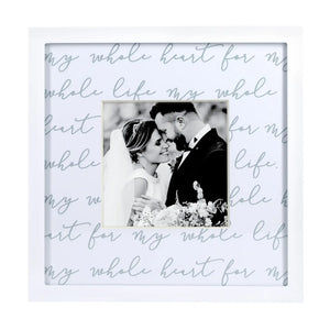 Wedding Script Frame