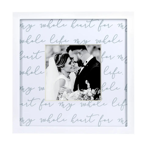 Wedding Script Frame