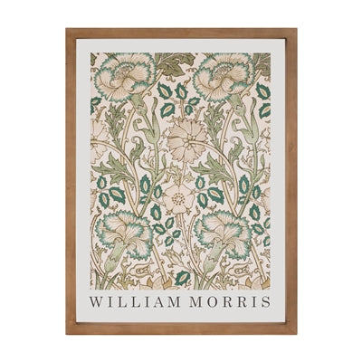 22" William Morris Wall Print