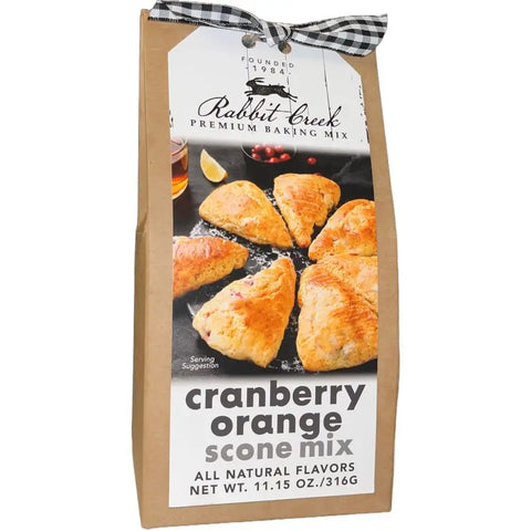Cranberry Orange Cream Scone Mix