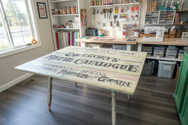 Vintage Drop Leaf Table