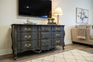 French Provincial Dresser – Not Too Shabby