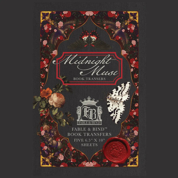 Fable & Bind Midnight Muse Book Foil