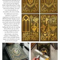 Fable & Bind Forbidden Flame Book Foil