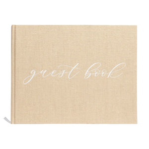 Wedding Linen Guest Book