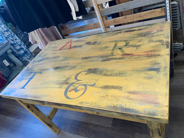 Rustic Mission Style Table