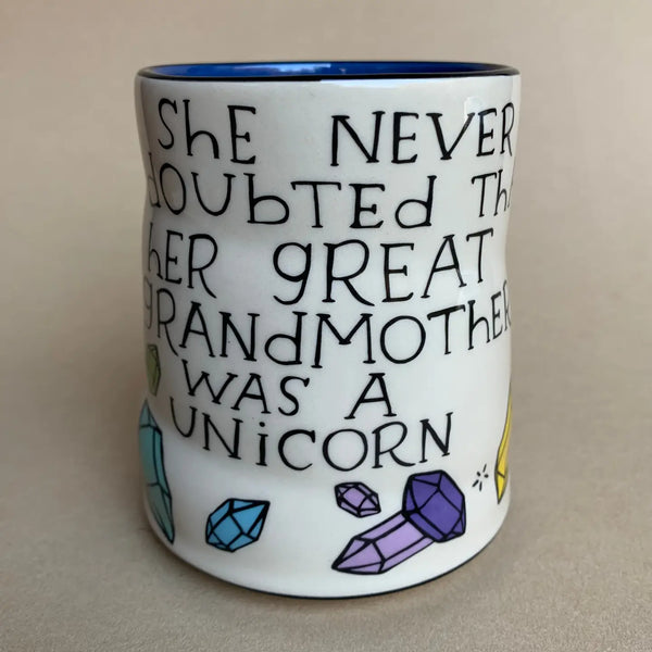 XL Grandma Unicorn Cup