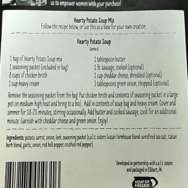 Hearty Potato Soup