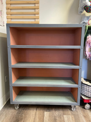 Whistler Grey Bookcase