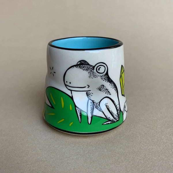 Small Lucky Frog Cup