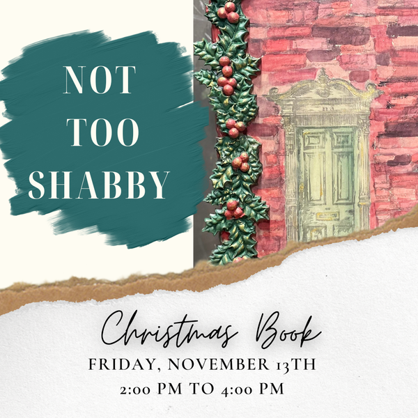 Christmas Book - Nov 13, 2-4 PM