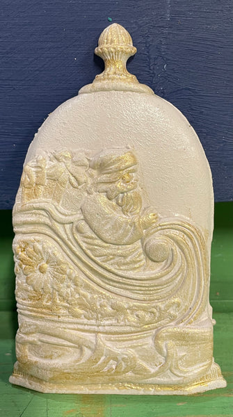 Santa's Sleigh Cloche - Dec 17, 12-2 PM