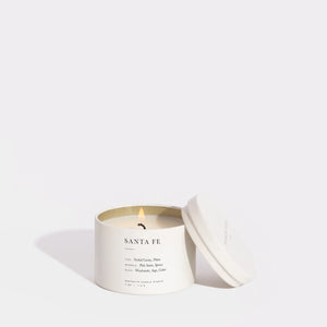 Santa Fe Travel Candle